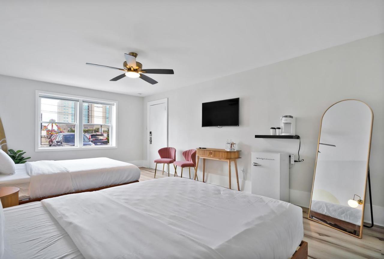 The Starlite Inn Carolina Beach Luaran gambar