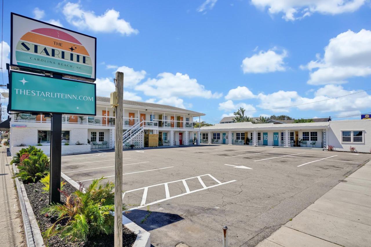 The Starlite Inn Carolina Beach Luaran gambar
